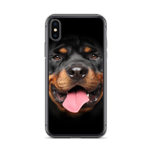 iPhone X/XS Rottweiler Dog iPhone Case by Design Express