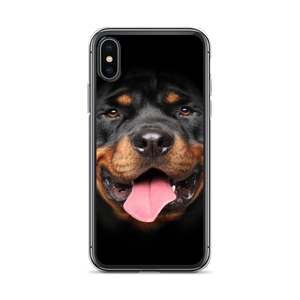 iPhone X/XS Rottweiler Dog iPhone Case by Design Express