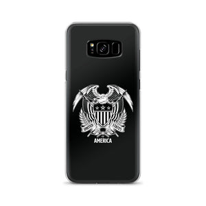 Samsung Galaxy S8+ United States Of America Eagle Illustration Reverse Samsung Case Samsung Cases by Design Express