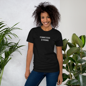 Tennessee Strong Unisex T-Shirt T-Shirts by Design Express