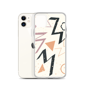 Mix Geometrical Pattern 02 iPhone Case by Design Express