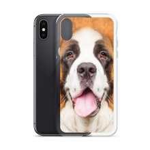 Saint Bernard Dog iPhone Case by Design Express