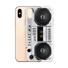 Boom Box 80s iPhone Case by Design Express