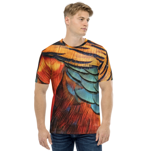 XS Golden Pheasant Men's T-shirt by Design Express