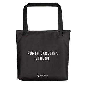 Default Title North Dakota Strong Tote bag by Design Express