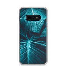 Samsung Galaxy S10e Turquoise Leaf Samsung Case by Design Express