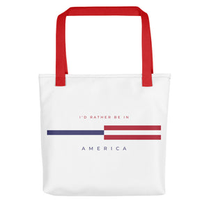 Red America "Tommy" Tote bag Totes by Design Express