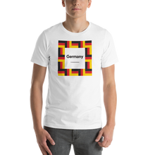 White / S Germany "Mosaic" Unisex T-Shirt by Design Express