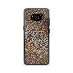 Samsung Galaxy S8 Leopard Brown Pattern Samsung Case by Design Express