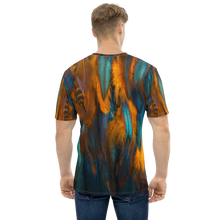 Rooster Wing Men's T-shirt by Design Express