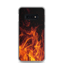 Samsung Galaxy S10e On Fire Samsung Case by Design Express