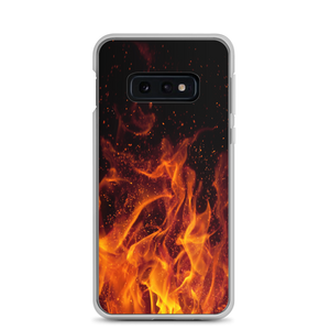 Samsung Galaxy S10e On Fire Samsung Case by Design Express