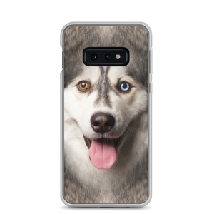 Samsung Galaxy S10e Husky Dog Samsung Case by Design Express
