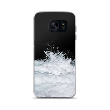 Samsung Galaxy S7 Black & White Water Samsung Case by Design Express