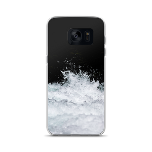 Samsung Galaxy S7 Black & White Water Samsung Case by Design Express