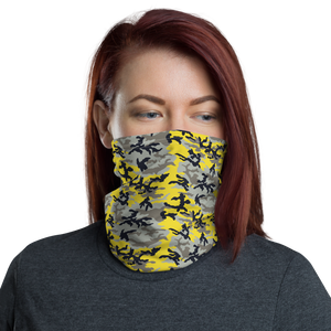 Default Title Stinger Yellow Camo Neck Gaiter Masks by Design Express