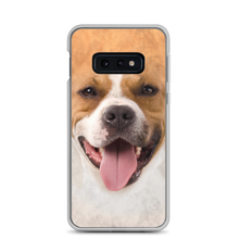 Samsung Galaxy S10e Pit Bull Dog Samsung Case by Design Express