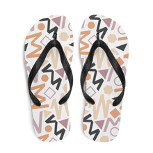 Soft Geometrical Pattern Flip-Flops by Design Express