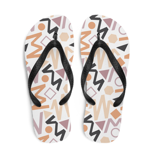 Soft Geometrical Pattern Flip-Flops by Design Express