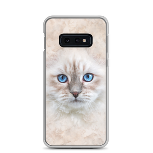 Samsung Galaxy S10e Siberian Kitten Cat Samsung Case by Design Express