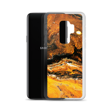 Yellow Orange Abstract Samsung Case by Design Express