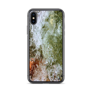 iPhone X/XS Water Sprinkle iPhone Case by Design Express