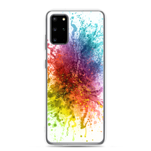 Samsung Galaxy S20 Plus Rainbow Paint Splash Samsung Case by Design Express