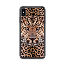 iPhone XS Max Leopard Face iPhone Case by Design Express
