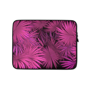13 in Pink Palm Laptop Sleeve by Design Express