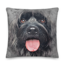 22×22 Gos D'atura Dog Premium Pillow by Design Express
