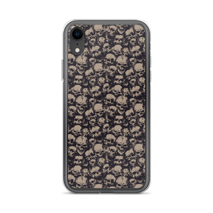 iPhone XR Skull Pattern iPhone Case by Design Express