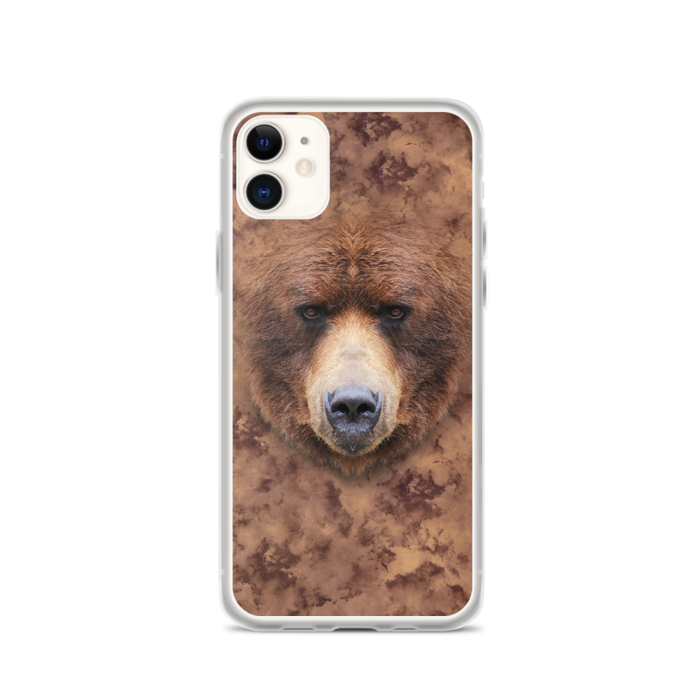 iPhone 11 Grizzly iPhone Case by Design Express