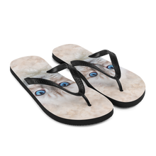 Siberian Kitten Cat Flip-Flops by Design Express