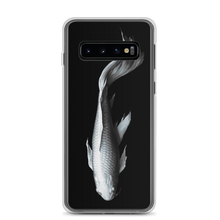 Samsung Galaxy S10 White Koi Fish Samsung Case by Design Express