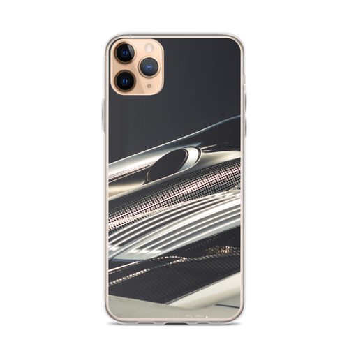 iPhone 11 Pro Max Grey Automotive iPhone Case by Design Express