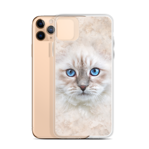 Siberian Kitten Cat iPhone Case by Design Express