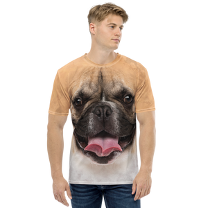XS French Bulldog Men's T-shirt by Design Express