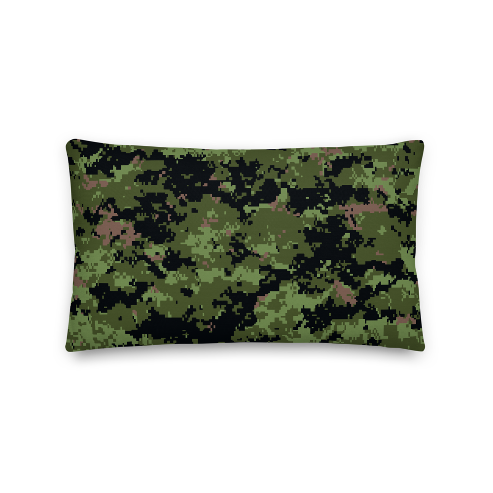 20×12 Classic Digital Camouflage Premium Pillow by Design Express