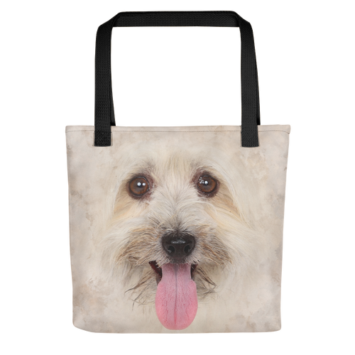 Default Title Bichon Havanese Dog Tote bag by Design Express