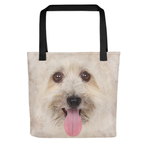 Default Title Bichon Havanese Dog Tote bag by Design Express