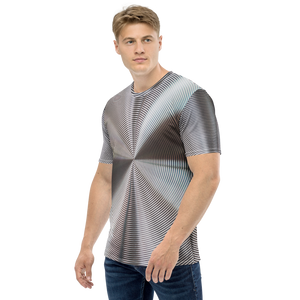 Hypnotizing Steel Men's T-shirt by Design Express