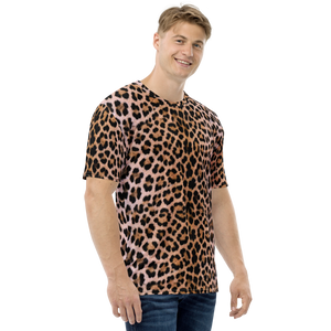 Leopard "All Over Animal" 2 Men's T-shirt by Design Express