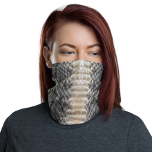 Default Title Snake Skin 01 Neck Gaiter Masks by Design Express