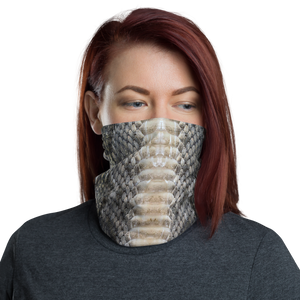 Default Title Snake Skin 01 Neck Gaiter Masks by Design Express