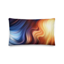 Default Title Canyon Swirl Rectangle Premium Pillow by Design Express