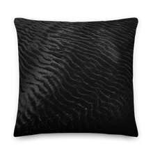 Black Sands Square Premium Pillow by Design Express