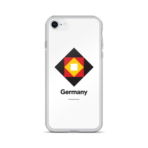 iPhone 7/8 Germany "Diamond" iPhone Case iPhone Cases by Design Express