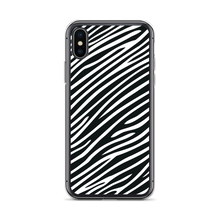 iPhone X/XS Zebra Print iPhone Case by Design Express