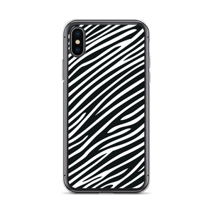 iPhone X/XS Zebra Print iPhone Case by Design Express