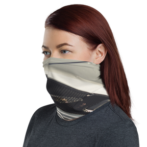 Grey Automotive Neck Gaiter Masks by Design Express
